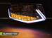 Передние фары CHROME TUBE LIGHT LED DRL