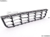Решетка в бампер (центральная) с хром ободком