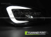 Передние фары TUBE LIGHT BLACK HID