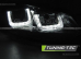 Передние фары U-TYPE BLACK BLACK LINE DRL