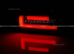 Задние фонари RED WHITE BAR LED