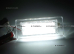 Диодная подсветка номера LED