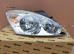 Передняя фара (правая) хром