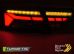 Задние фонари LIGHTS RED WHITE SEQ