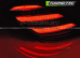 Задние фонари RED WHITE LED DYNAMIC INDICATOR