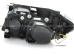 Передние фары TUBE LIGHT BLACK XENON