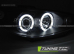 Передние фары ANGEL EYES BLACK CCFL
