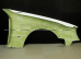 Крыло переднее (левое) без отв. под повторитель, стеклопластик