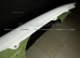 Крыло переднее (левое) без отв. под повторитель, стеклопластик
