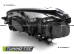 Передние фары U-TYPE BLACK DRL SEQ