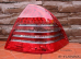 Задние фонари RED SMOKE LED