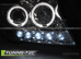 Передние фары ANGEL EYES CHROME