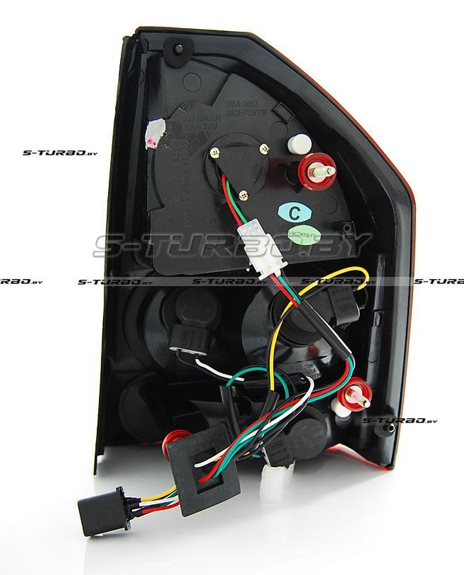 Задние фонари RED WHITE LED (2004-2008)