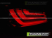 Задние фонари RED WHITE LED BAR