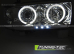 Передние фары ANGEL EYES CHROME