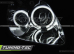 Передние фары ANGEL EYES CHROME CCFL