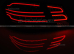 Задние фонари RED WHITE LED
