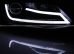 Передние фары TUBE LIGHT BLACK