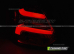 Задние фонари RED WHITE LED BAR SEQ IND.
