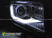 Передние фары TUBE LIGHT CHROME