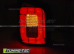 Задние фонари RED SMOKE LED BAR, 2 ДВЕРИ