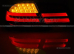 Задние фонари RED SMOKE LED BAR
