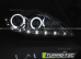 Передние фары ANGEL EYES CCFL CHROME