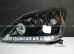 Передние фары TUBE LIGHT BLACK