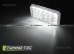 Диодная подсветка номера LED