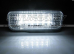 Диодная подсветка номера LED