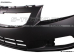 Бампер передний (черный) 2011-2012, usa-type