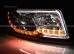 Передние фары LED TUBE LIGHTS CHROME