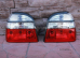 Задние фонари RED WHITE