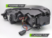 Передние фары LIGHT SEQ BLACK WITH CHROME LINE