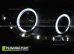 Передние фары ANGEL EYES CCFL BLACK