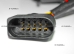 Задние фонари BLACK LED (7 КОНТАКТОВ)