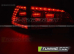 Задние фонари RED SMOKE LED GTI LOOK SEQ