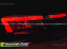 Задние фонари LED BAR RED WHITE