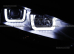 Передние фары BLACK U-TYPE