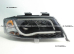 Передние фары LED TUBE LIGHTS BLACK