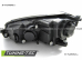 Передние фары U-TYPE BLACK DRL SEQ