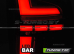Задние фонари BLACK SEQ LED BAR, 2 ДВЕРИ