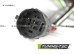 Передние фары BLACK DRL LED