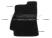 Коврики 3D модельные ворсовые в салон, черные