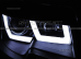 Передние фары U-TYPE BLACK