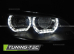 Передние фары ANGEL EYES LED BLACK AFS XENON