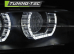 Передние фары ANGEL EYES LED BLACK AFS XENON