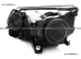 Передние фары TRU DRL BLACK