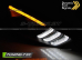 Передние фары BLACK DRL LED SEQ INDICAOR