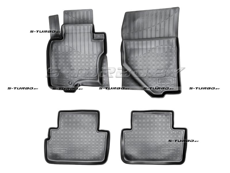 Коврики модельные полиуретановые в салон (высокий борт)
